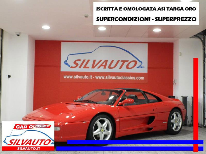 Ferrari F355 Spider F1 GTS