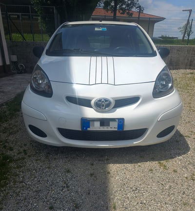 Toyota Aygo 1.0 12V VVT-i 5 porte Now Connect usata
