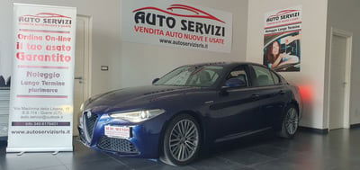 Alfa Romeo Giulia 2.2 Turbodiesel 180 CV AT8 Super usata