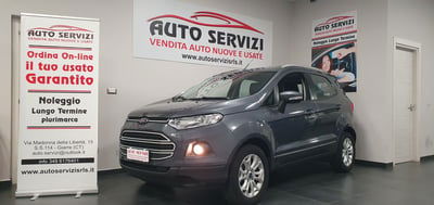 Ford EcoSport 1.5 TDCi 95 CV Plus usata