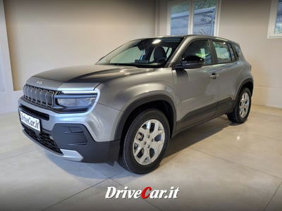 Jeep Avenger 1.2 turbo Altitude fwd 100cv usata