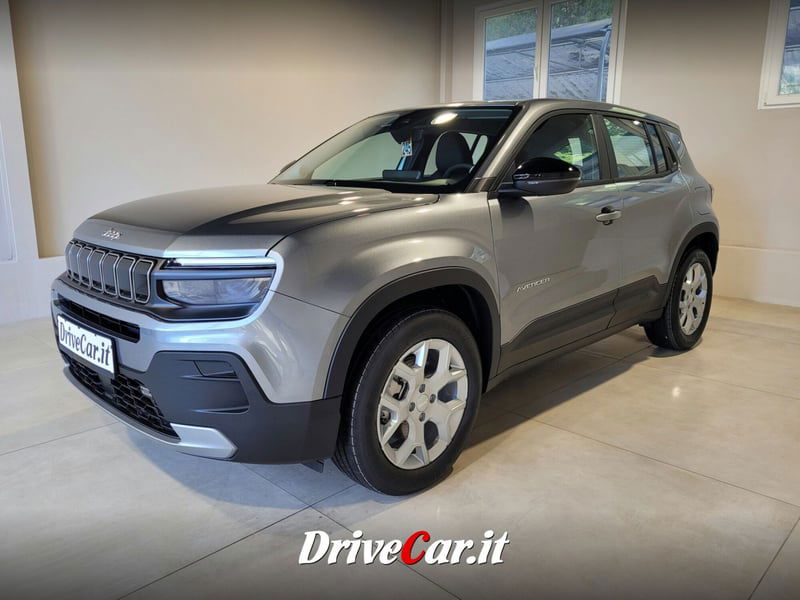 Jeep Avenger 1.2 turbo Altitude fwd 100cv