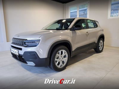 Jeep Avenger 1.2 turbo Altitude fwd 100cv usata