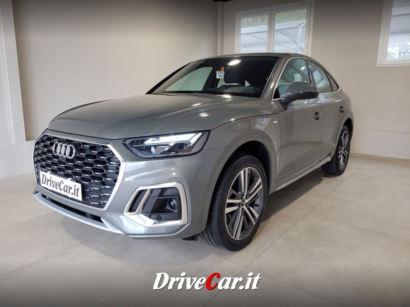 Audi Q5 Sportback 40 2.0 tfsi mhev 12V S line Plus quattro s-tronic