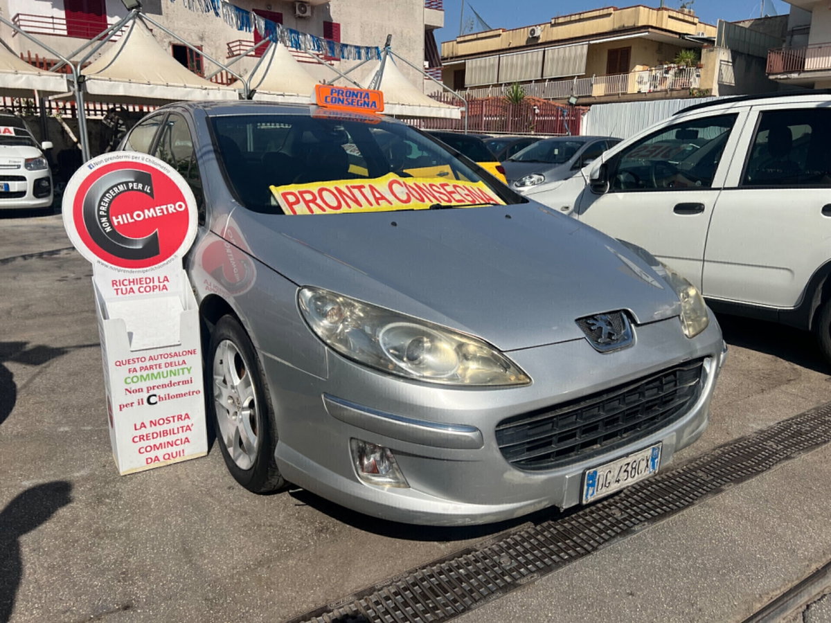 Peugeot 407 Coupé 2.2 Tecno