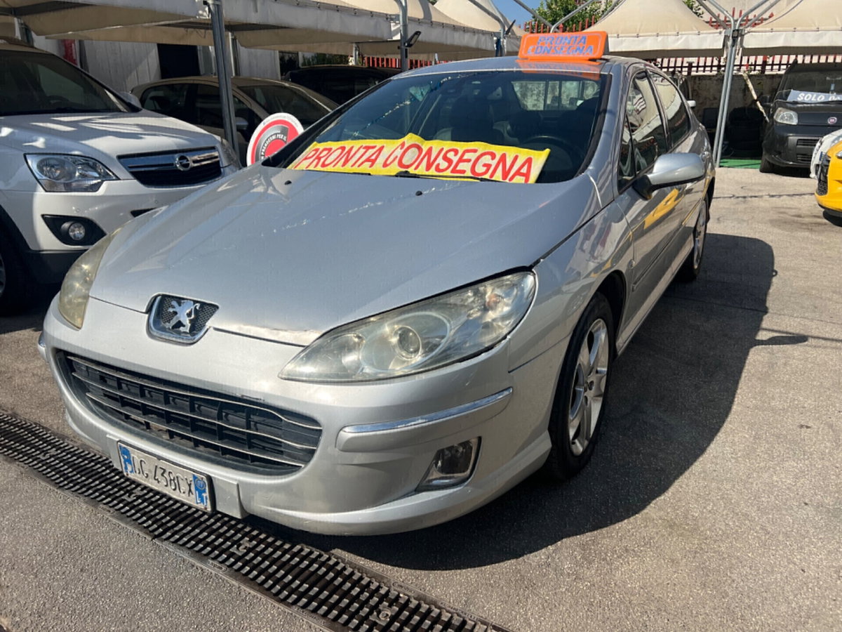 Peugeot 407 Coupé 2.2 Tecno (3)
