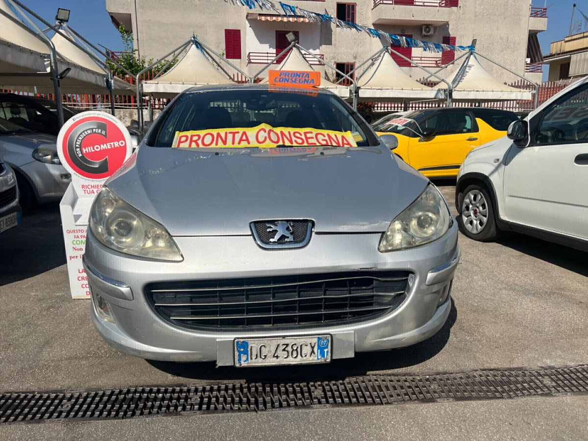 Peugeot 407 Coupé 2.2 Tecno (5)