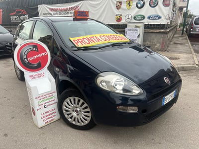 Fiat Punto 1.4 8V 3 porte Natural Power Lounge usata
