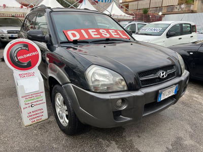 Hyundai Tucson 2.0 CRDi VGT Active usata