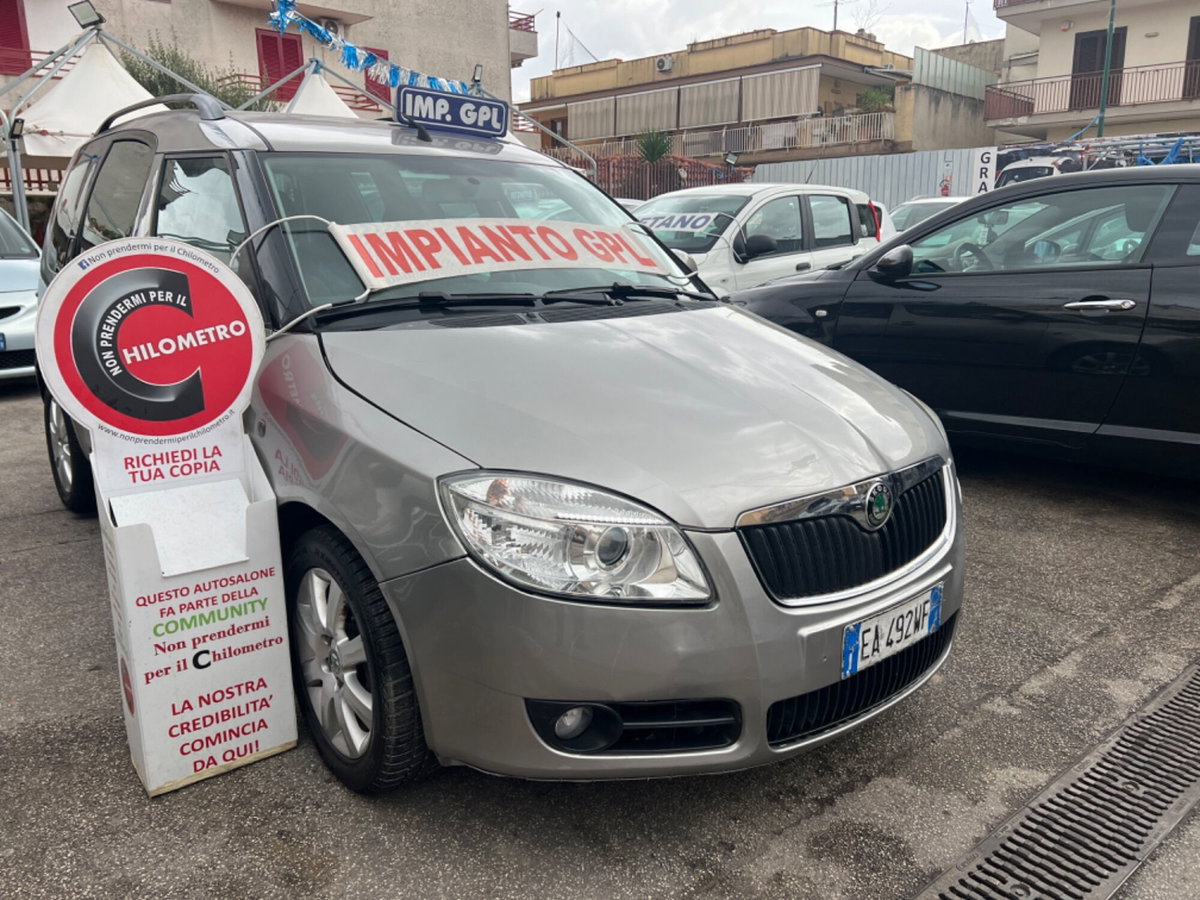 Skoda Roomster 12V 70CV Style