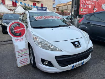 Peugeot 207 8V 75CV 3p. Access ECO GPL usata