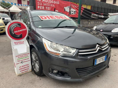 Citroen C4 1.6 HDi 90 Seduction usata