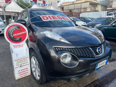 Nissan Juke 1.5 dCi Tekna usata