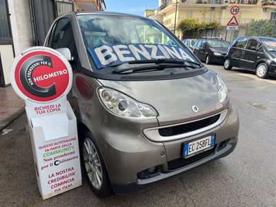 smart Fortwo 1000 52 kW MHD coupé pure usata