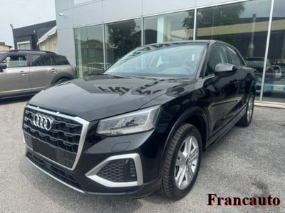 Audi Q2 Q2 30 TDI S tronic Identity Black usata