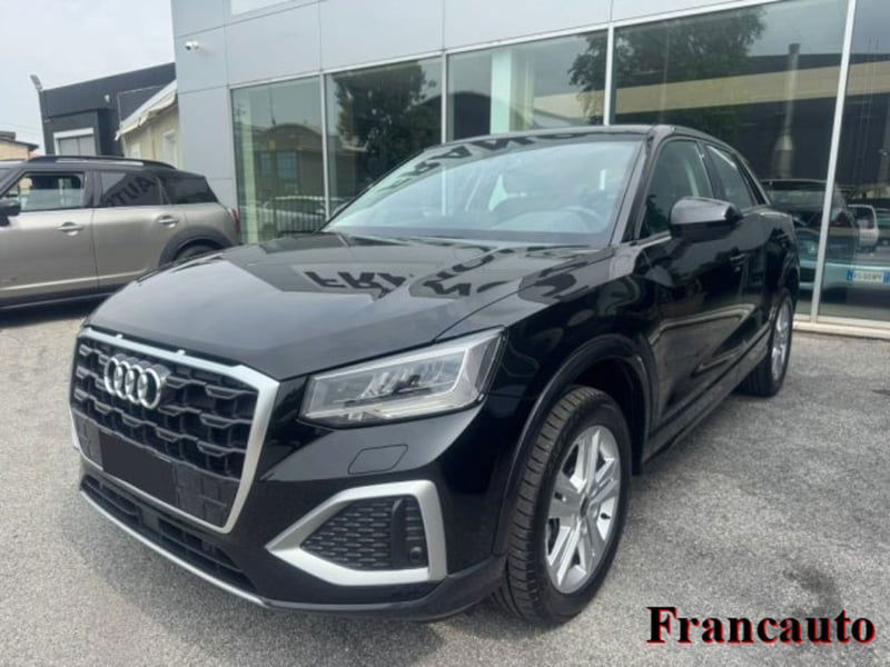 Audi Q2 Q2 30 TDI S tronic Identity Black