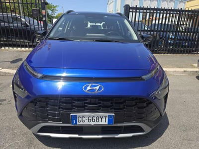 Hyundai Bayon 1.0 t-gdi 48V Xline imt usata