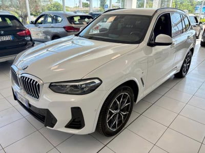BMW X3 xdrive20d mhev 48V Msport auto usata