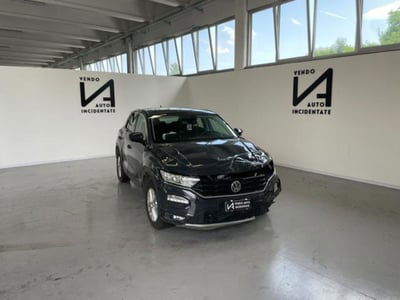 Volkswagen T-Roc 1.6 TDI SCR Advanced BlueMotion Technology usata