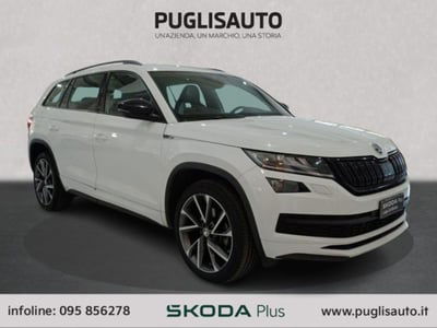 Skoda Kodiaq 2.0 TDI SCR 4x4 DSG SportLine usata