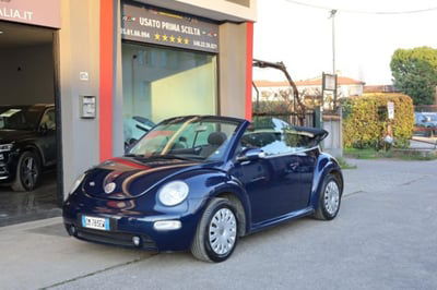 Volkswagen New Beetle Cabrio 16V usata