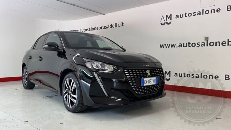 Peugeot 208 PureTech 100 Stop&Start 5 porte Allure