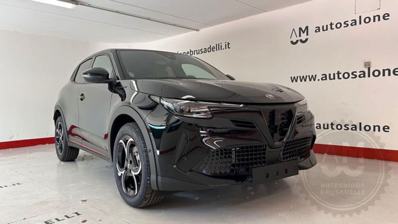 Alfa Romeo Junior elettrica Speciale 156cv