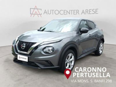 Nissan Juke 1.0 DIG-T 114 CV DCT Kiiro usata