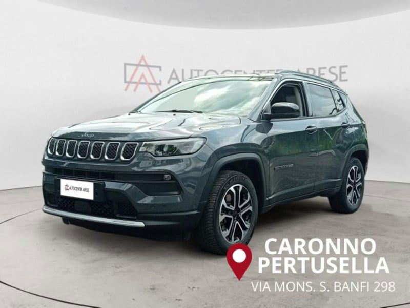 Jeep Compass 1.3 T4 190CV PHEV AT6 4xe Business Plus