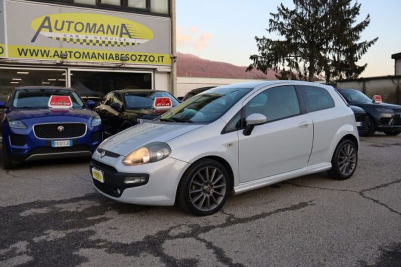 Fiat Punto Evo 1.3 Mjt 95 CV DPF 3 porte S&S Dualogic Sport