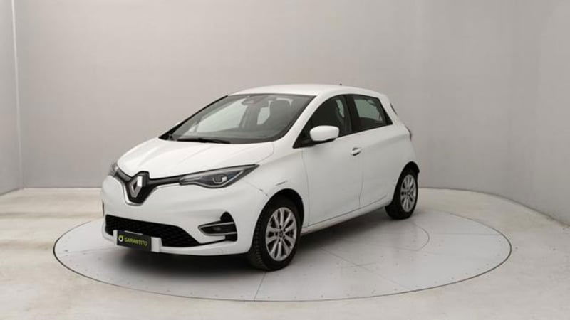Renault Zoe Equilibre R110 qstomize van