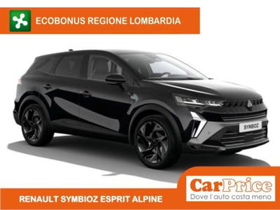 Renault Symbioz 1.6 full hybrid Esprit Alpine 145cv auto nuova