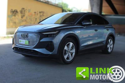 Audi Q4 Sportback Q4 40 e-tron usata
