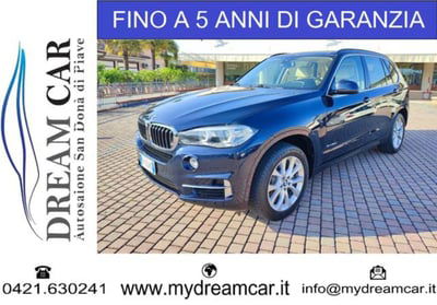 BMW X5 sDrive25d Luxury usata
