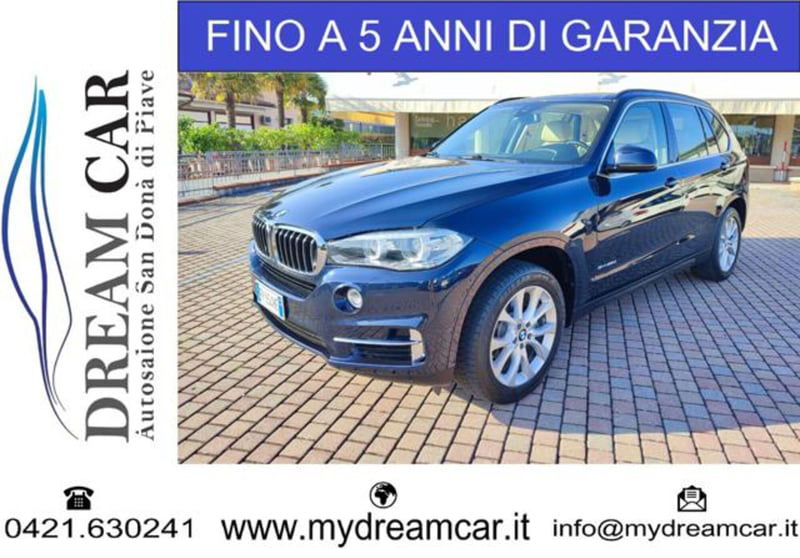 BMW X5 sDrive25d Luxury