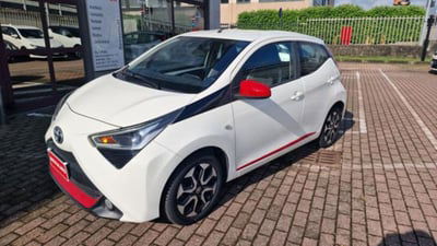 Toyota Aygo Connect 1.0 VVT-i 72 CV 5 porte x-you MMT usata