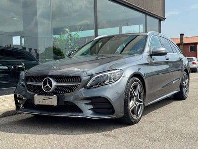 Mercedes-Benz Classe C Station Wagon 220 d Auto Premium usata