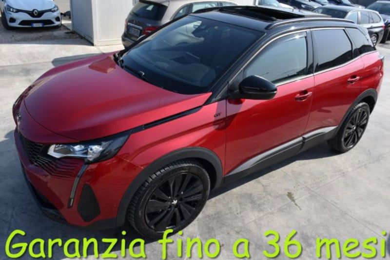 Peugeot 3008 BlueHDi 130 S&S EAT8 GT Pack