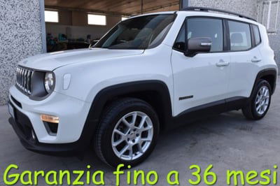 Jeep Renegade 1.6 Mjt 120 CV Limited usata