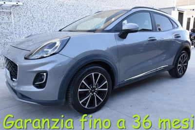 Ford Puma 1.0 EcoBoost Hybrid 125 CV S&S aut. Titanium X usata