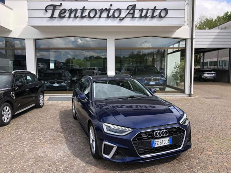 Audi A4 Avant 40 TDI quattro S tronic S line edition