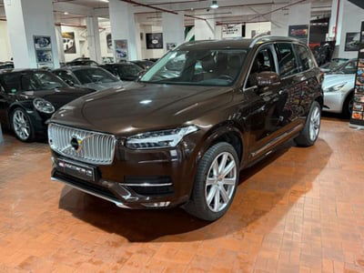 Volvo XC90 D5 AWD Geartronic 7 posti Inscription usata