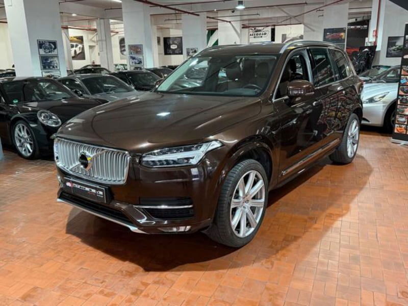 Volvo XC90 D5 AWD Geartronic 7 posti Inscription
