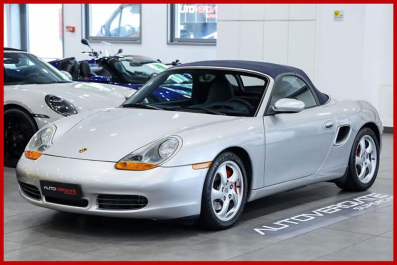 Porsche Boxster 3.2i 24V cat S