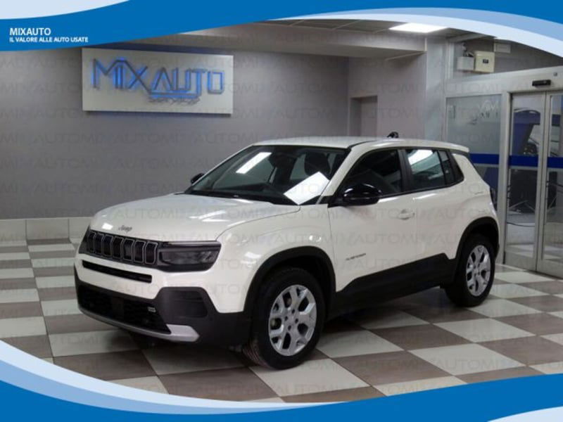 Jeep Avenger 1.2 turbo Altitude fwd 100cv