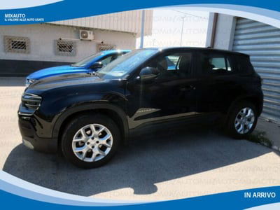 Jeep Avenger 1.2 turbo Altitude fwd 100cv usata