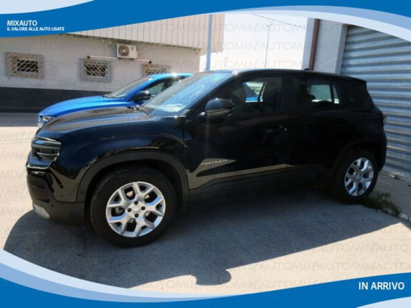 Jeep Avenger 1.2 turbo Altitude fwd 100cv