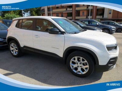 Jeep Avenger 1.2 turbo Altitude fwd 100cv usata