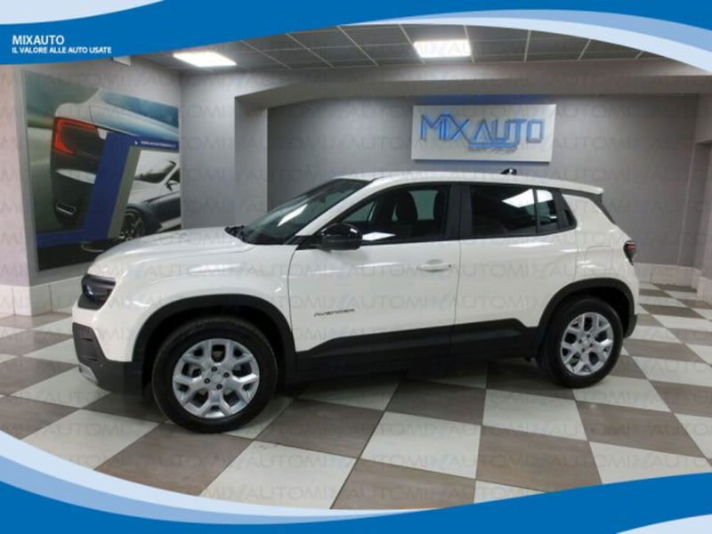 Jeep Avenger 1.2 turbo Altitude fwd 100cv