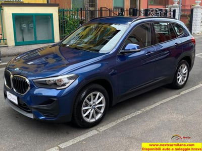 BMW X1 sDrive18i Advantage usata